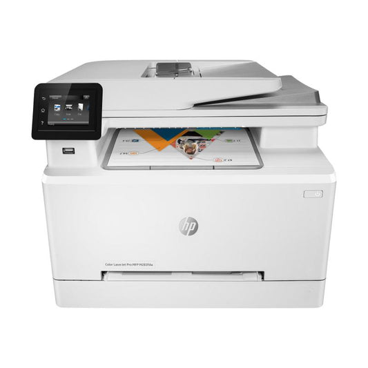 Impressora HP LaserJet Pro MFP M283fdw / Cor: Preto