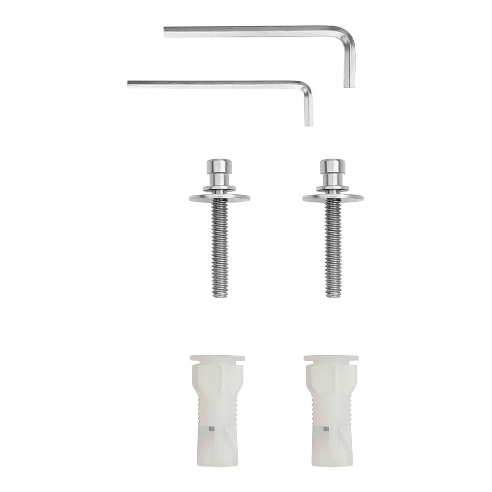 Kit de fixaÃ§Ã£o para tampa de sanita fecho suave roca dama ai0000400r roca_0
