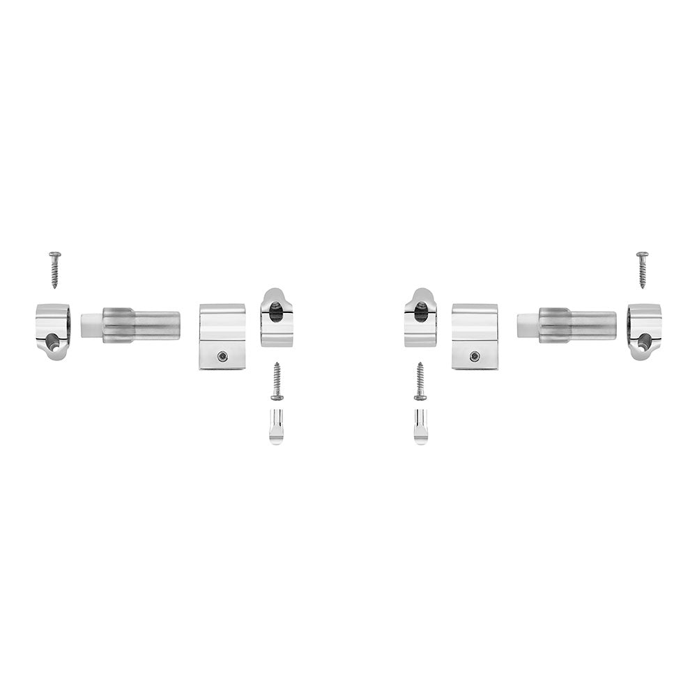 Kit conjunto dobradiÃ§as para tampa de sanita fecho suave roca vÃ¡rios modelos ai0001200r roca_0