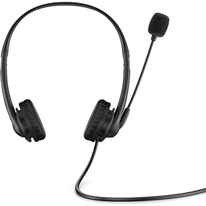 Headset HP Wired 3.5mm Stereo - Preto
