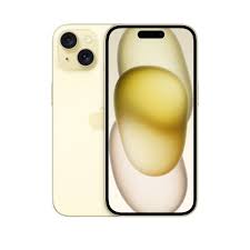 Smartphone Apple / iPhone 15 / 128GB / Amarelo / MTP23RX/A_0