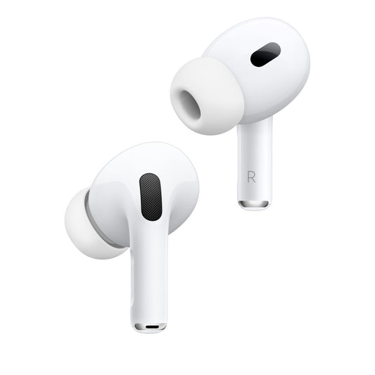 APPLE AIRPODS PRO (2ª GERAÇÃO) / CASE DE CARREGAMENTO MAGSAFE BRANCA / USB C