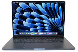 APPLE MACBOOK AIR MXD43T/A 15" CHIP M3 CPU 8-CORE GPU 10-CORE 16+512GB MIDNIGHT_0