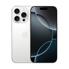 APPLE IPHONE 16 PRO 256GB WHITE TITANIUM MYNJ3ZD/A_0