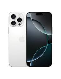 Smartphone Apple iPhone 16 Pro Max 1TB/ 6.9"/ 5G/ Titanio Blanco_0