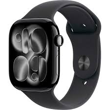 Apple Watch Series 11 / Apple / GPS 46mm / Caixa Alumínio Preto / Pulseira Sport Preta M/L / MEUX4WF/A_0