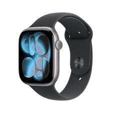 Smartwatch Apple / Space Grey Aluminium Case com Black Sport Band M/L / MEV44WF/A_0