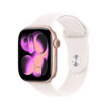 Smartwatch Apple / Rose Gold Aluminium Case com Light Blush Sport Band M/L / MEV74WF_0