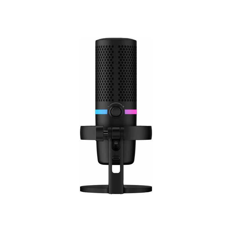 HyperX DuoCast / Microfone USB / Preto / Marca HYPERX