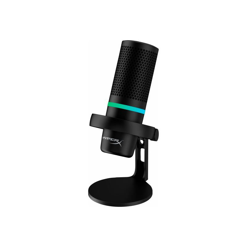 HyperX DuoCast / Microfone USB / Preto / Marca HYPERX