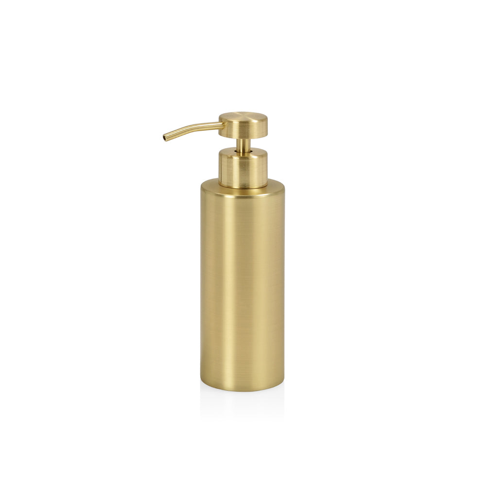 Dispensador, aÃ§o inox, ouro, Ã¸ 5,5 x 19,5 cm_0