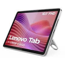Tablet Lenovo / Grey / TB311FU / 10.1" WUXGA / 4GB RAM / 128GB WIFI + Clear Case_0