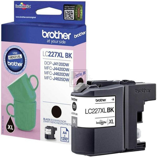 Tinte Brother LC-227XLBK / Preto_0