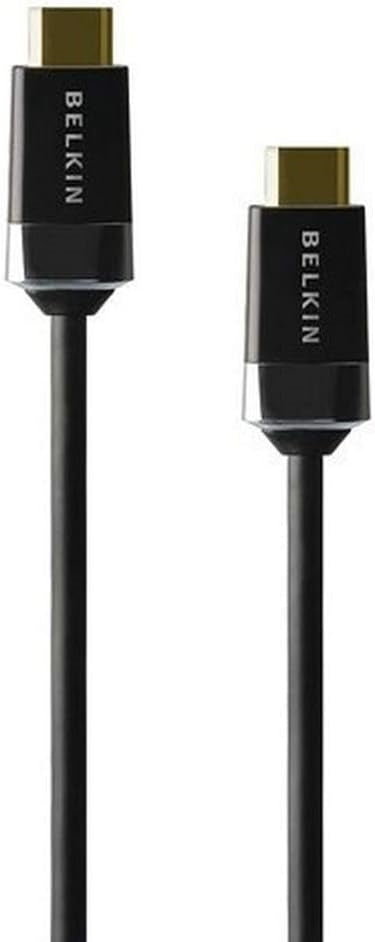 CAVO HDMI AD ALTA VELOCITÃƒâ‚¬ PLACCATURA DORATA CON ETHERNET COMPATIBILECON 4K/ULTRA HD - 1MT - NO PAC_0