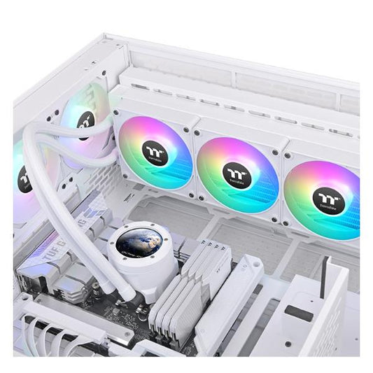 TH360 V2 Ultra EX ARGB Sync All-In-One Liquid Cooler - Snow Edition, WasserkÃ¼hlung_0