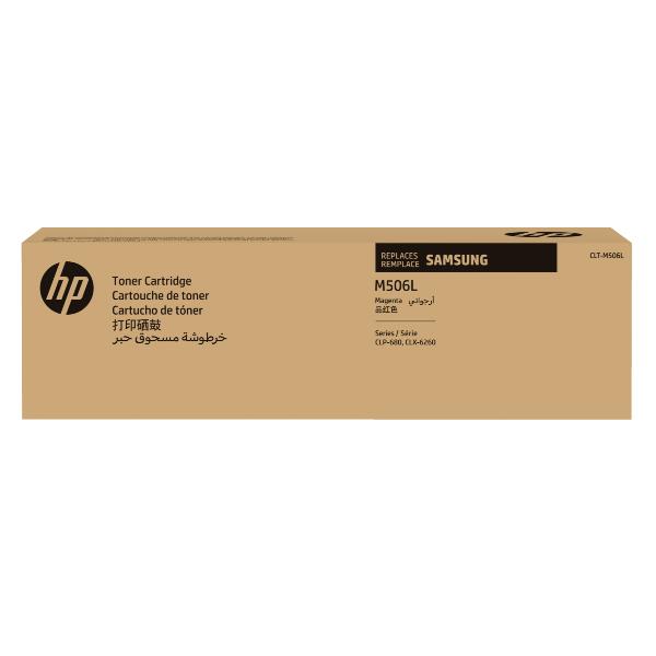 Cartucho Samsung / Magenta / CLT-M506L CLTM506L SU305A_0