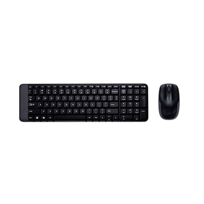 Logitech Wireless Combo MK220 teclado Ratón incluido USB Español Negro_1