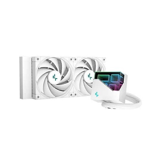 DISIPADOR REF LIQUIDA DEEPCOOL LT520 WHITE_0
