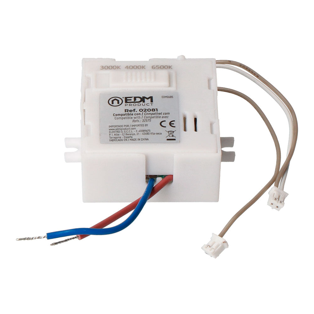 Sobresselente transformador aplique circular 3cct 18 w 32575_0