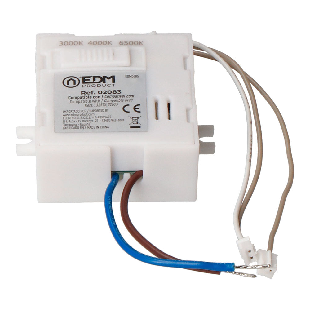 Sobresselente transformador aplique circular e quadrado 3cct 24 w 32576, 32579_0