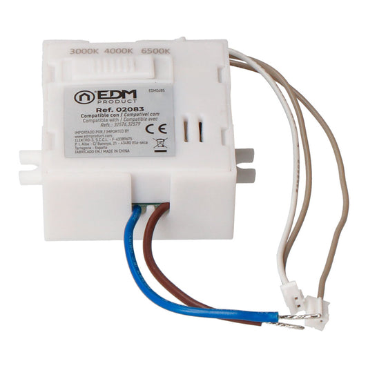 Sobresselente transformador aplique circular e quadrado 3cct 24 w 32576, 32579_0