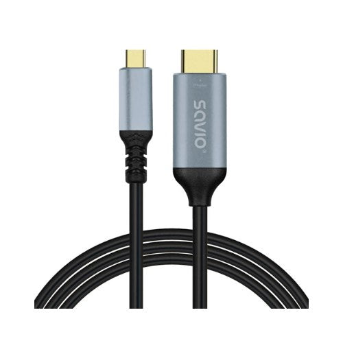 CABLE USB-C a HDMI SAVIO 2.0B CL-184_0