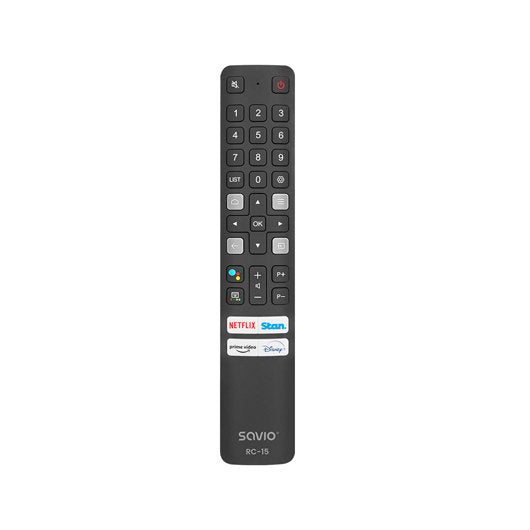 MANDO TV SAVIO RC-15 COMPATIBLE TCL SMART TV_0