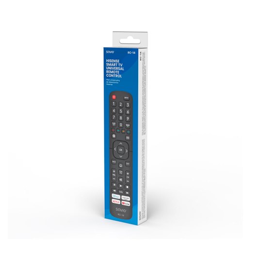 MANDO TV SAVIO RC-14 COMPATIBLE HISENSE SMART TV_0