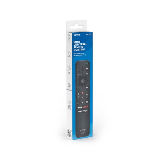MANDO TV SAVIO RC-13 COMPATIBLE SONY SMART TV_0
