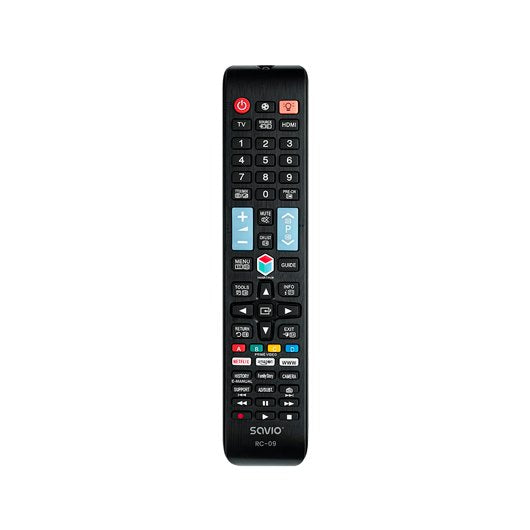 MANDO TV SAVIO RC-09 COMPATIBLE SAMSUNG SMART TV_0