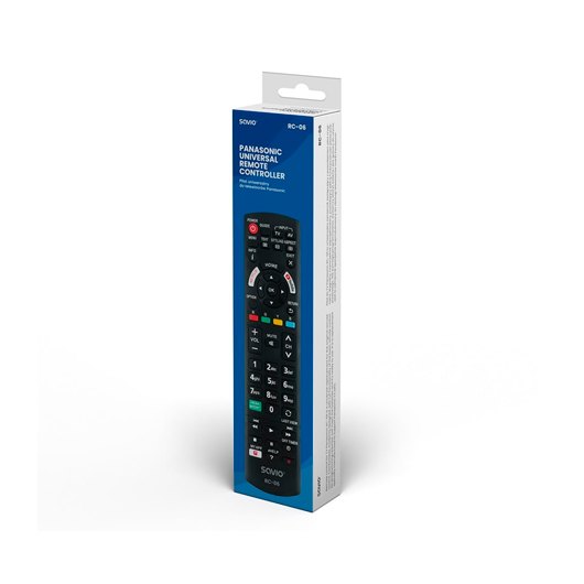 MANDO TV SAVIO RC-06 COMPATIBLE PANASONIC SMART TV_0