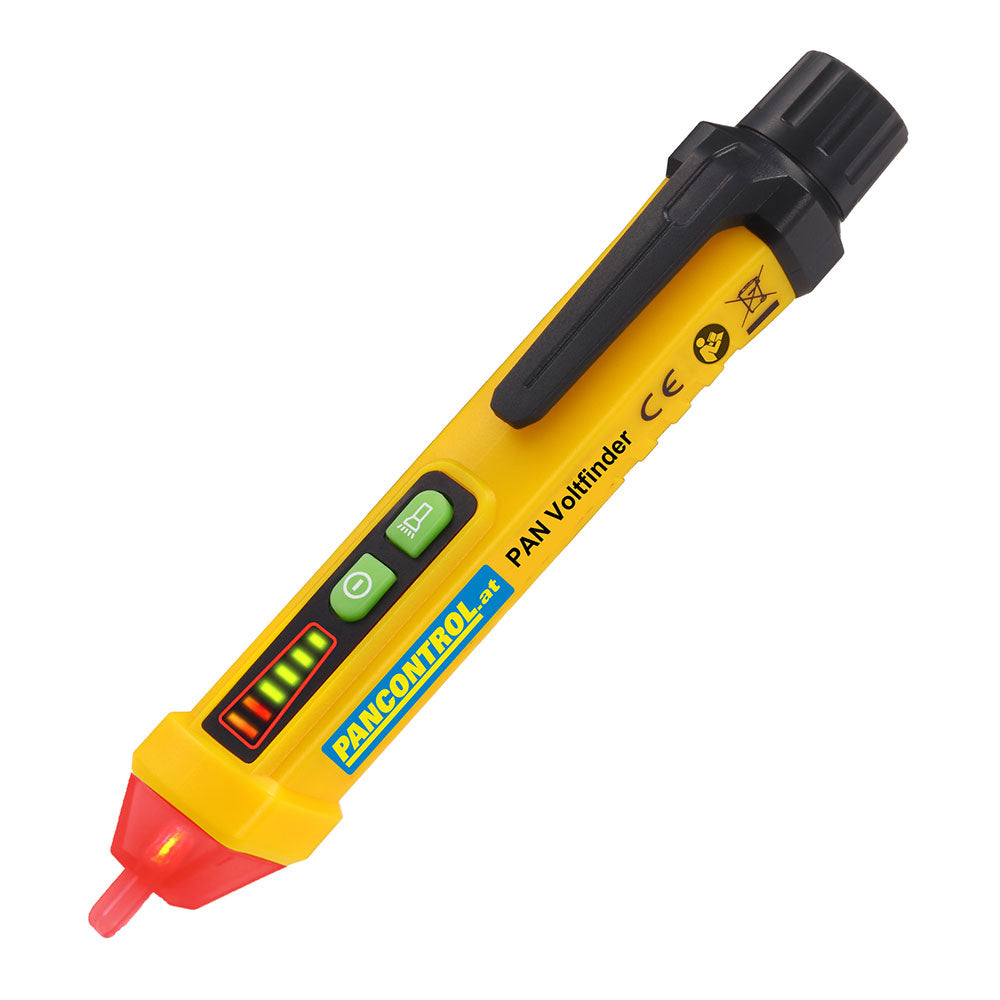 Tester de voltagem sem contacto e detetor magnÃ©tico pan voltfinder pancontrol_0