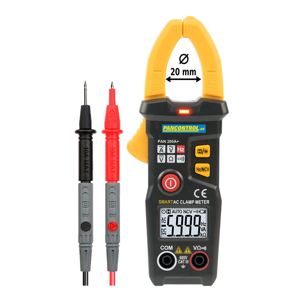 PinÃ§a amperimÃ©trica digital ac pan 200+ pancontrol_0