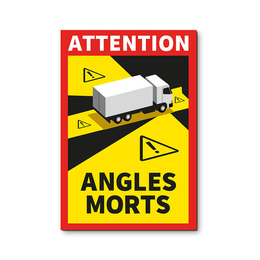 Pack 3 adesivos "angles morts" 17x25cm_0