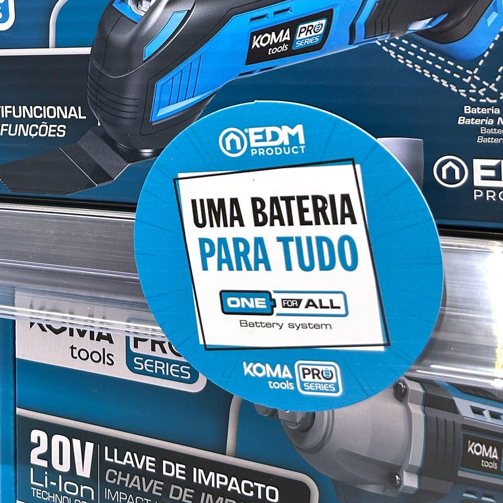 Brinquedo oscilante com uma bateria para tudo, fundo azul, Ã¸10 cm_0