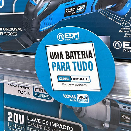 Brinquedo oscilante com uma bateria para tudo, fundo azul, Ã¸10 cm_0