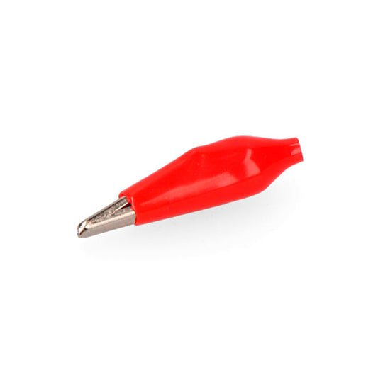 PinÃ§a tipo crocodilo cor vermelho edm_0