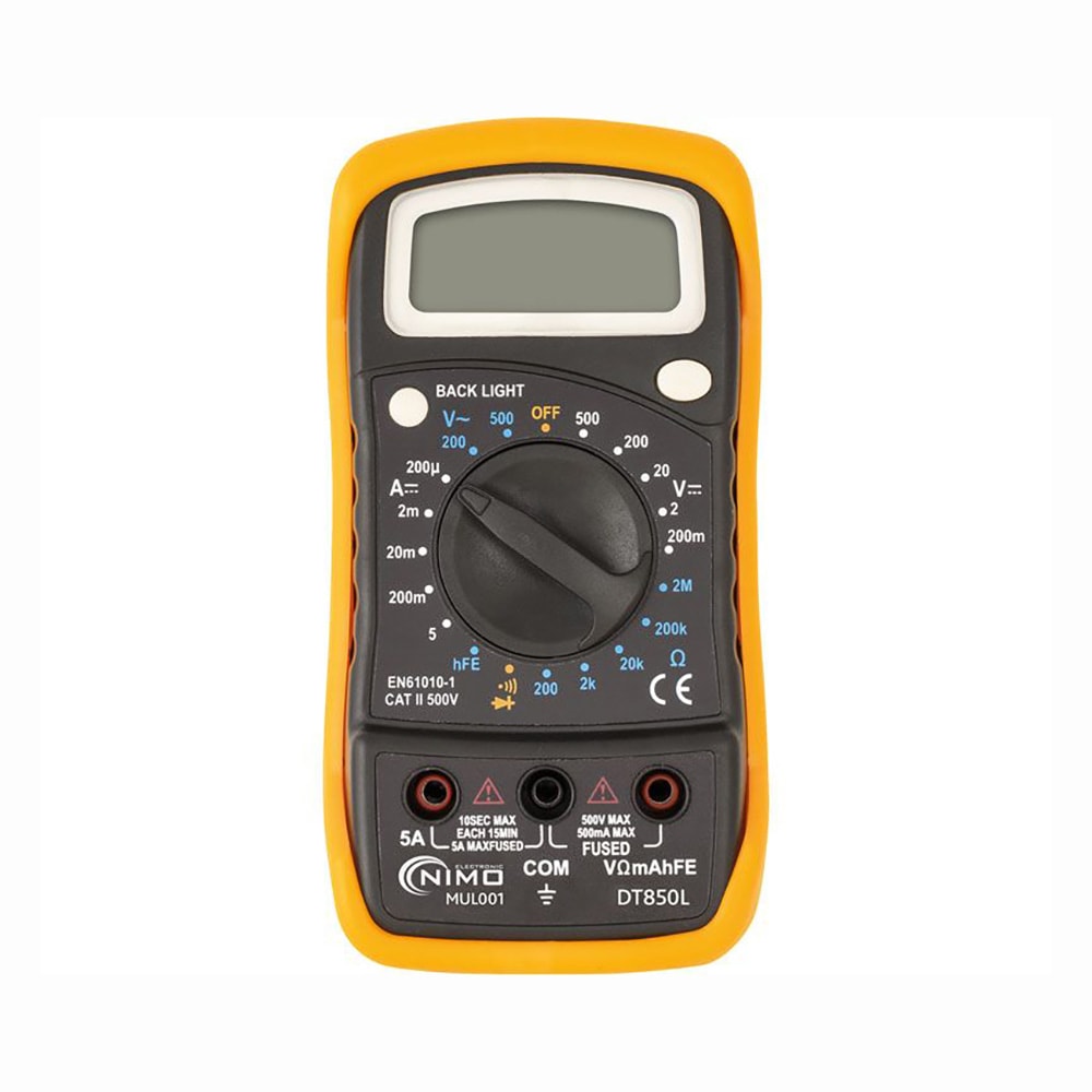 Multimetro digital mul001 dt850l. nimo_0