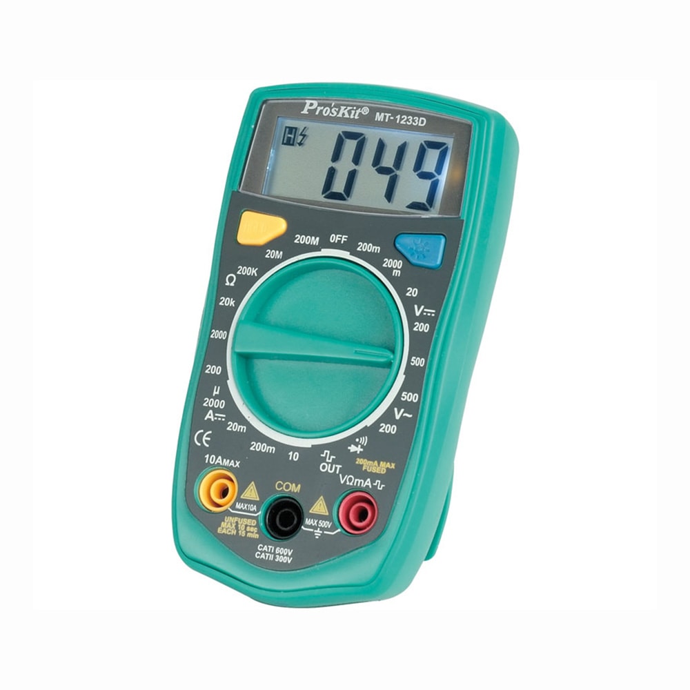 Multimetro digital mt-1233d. proskit_0