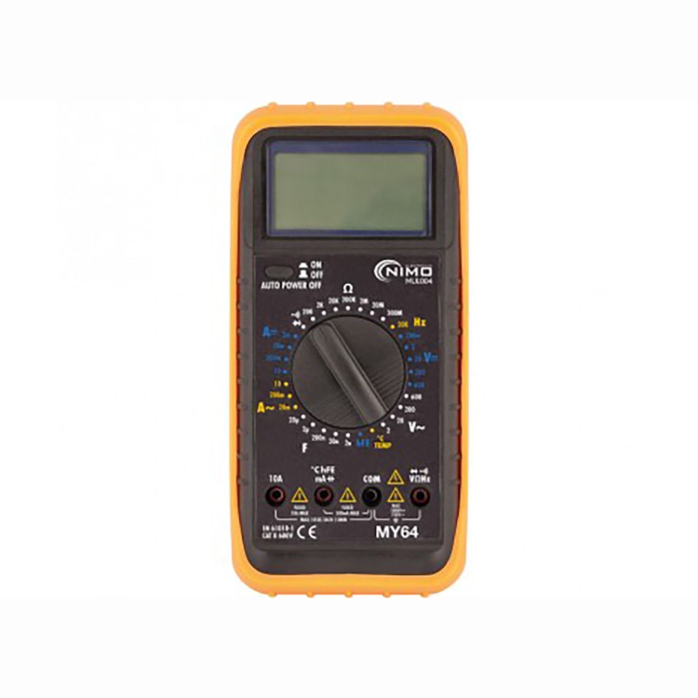 Multimetro digital my-64 nimo_0