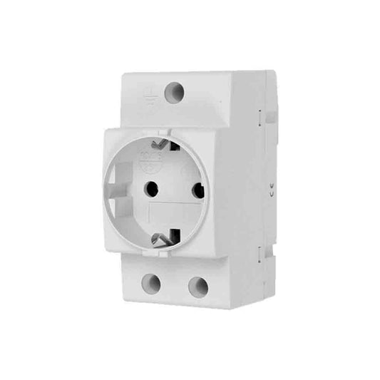 Tomada tipo f t/tl 16a modular para quadro elÃ©trico_0