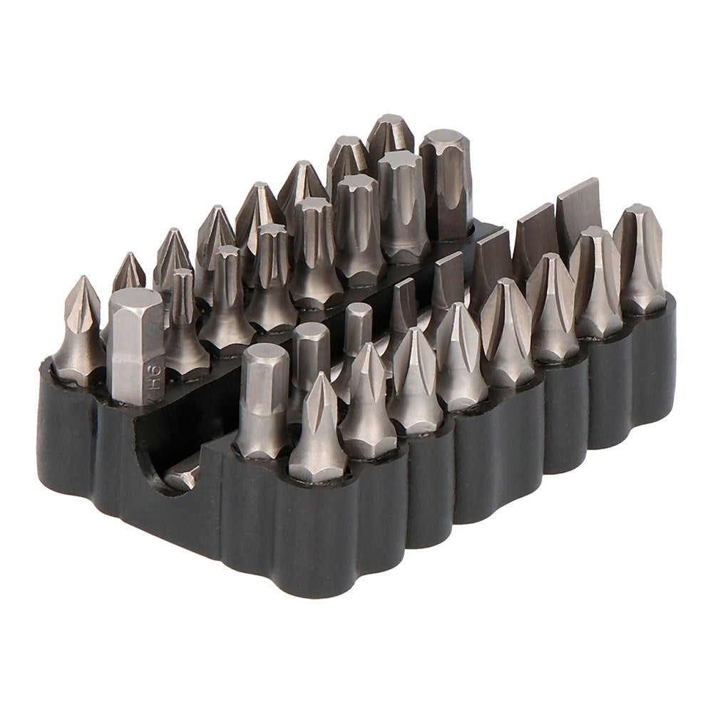 Pontas de chave de fenda de 1/4 de polegada + suporte magnÃ©tico para pontas_0