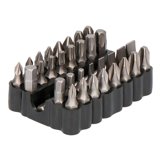 Pontas de chave de fenda de 1/4 de polegada + suporte magnÃ©tico para pontas_0