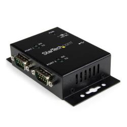 2 PORT INDUSTRIAL WALL STARTECH / Preto / ICUSB2322I_0