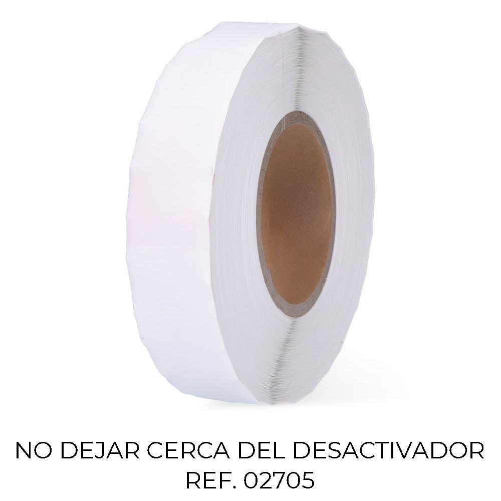 Pack 2000 etiquetas anti-roubo 410 branca desativÃ¡veis 7551246 checkpoint_0
