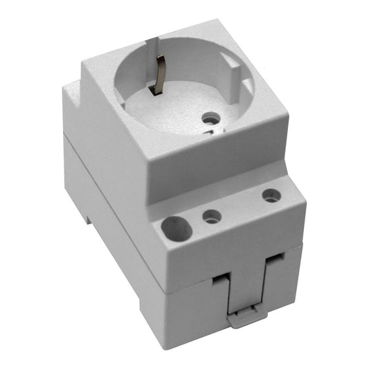 Tomada tipo f t/tl 16a modular para quadro elÃ©trico solera ref: 99_0