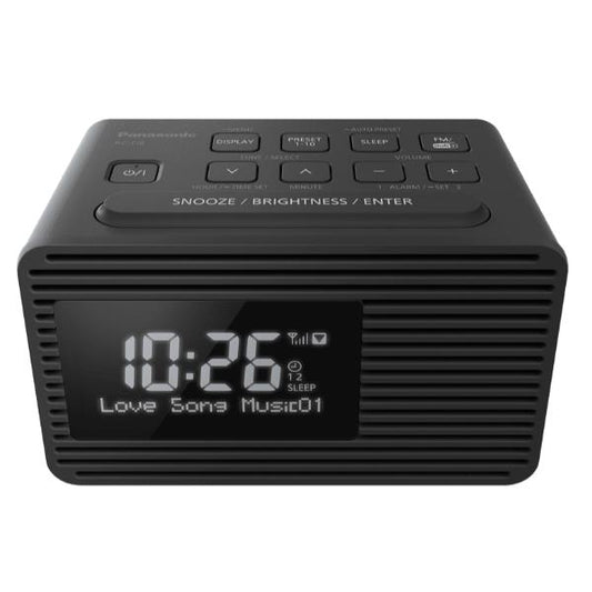 Radiosveglia DAB+ con doppio timer_0