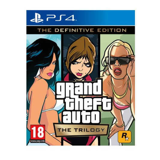 PS4 GRAND THEFT AUTO - TRILOGY_0