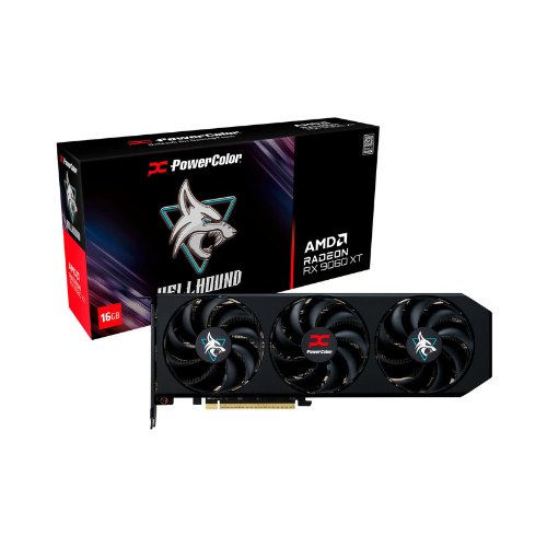 TARJETA GRÃFICA POWERCOLOR RX 9060XT HELLHOUND 16GB OC_0
