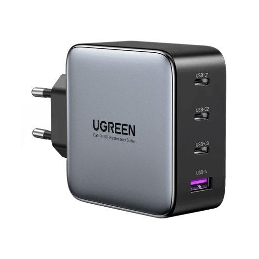 UGREEN Nexode S 100W 4-Port GaN Fast Charger EU gray_0